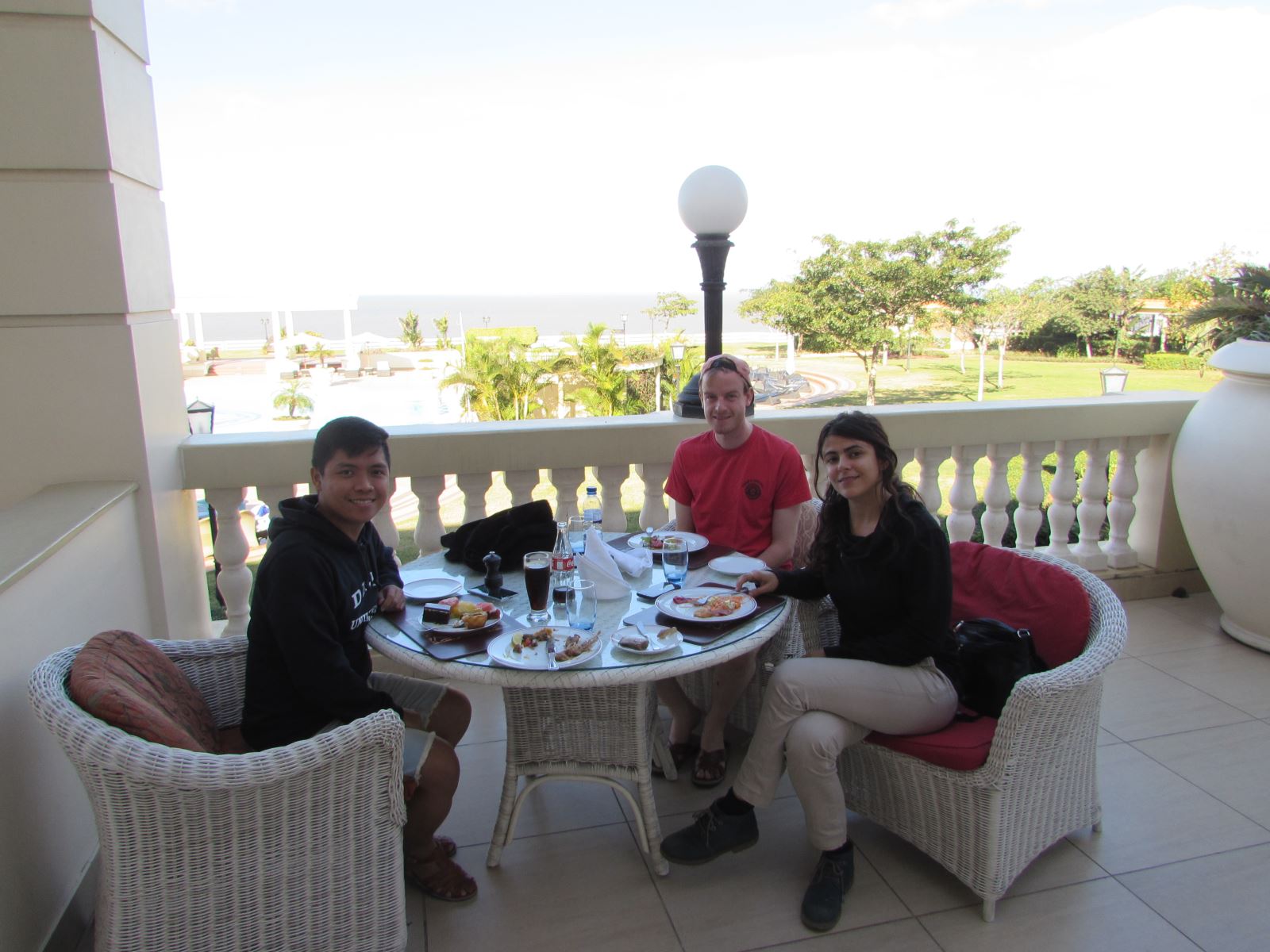 11. lunch at Polana Serena