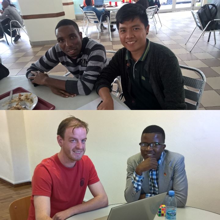 Our interpreters Fernando (top) and Armando (bottom)